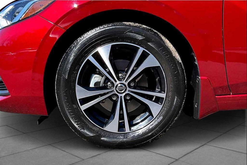 used 2023 Nissan Sentra car, priced at $19,677