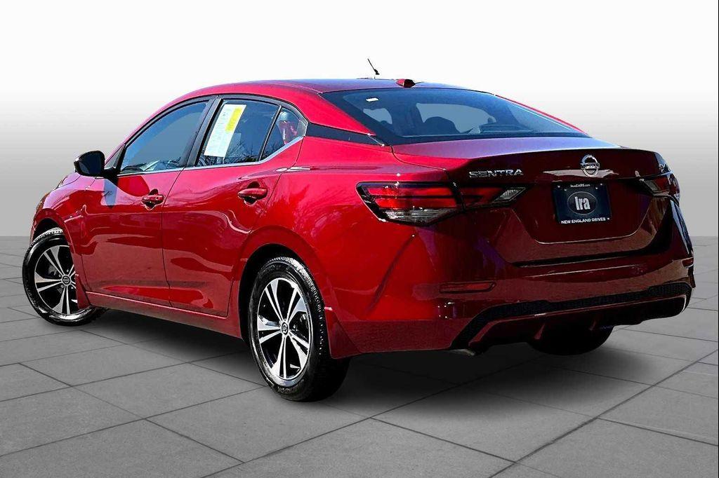used 2023 Nissan Sentra car, priced at $19,677