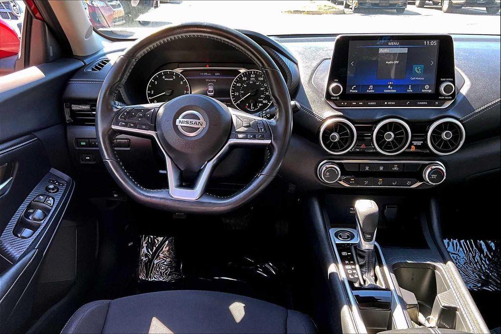 used 2023 Nissan Sentra car, priced at $19,677