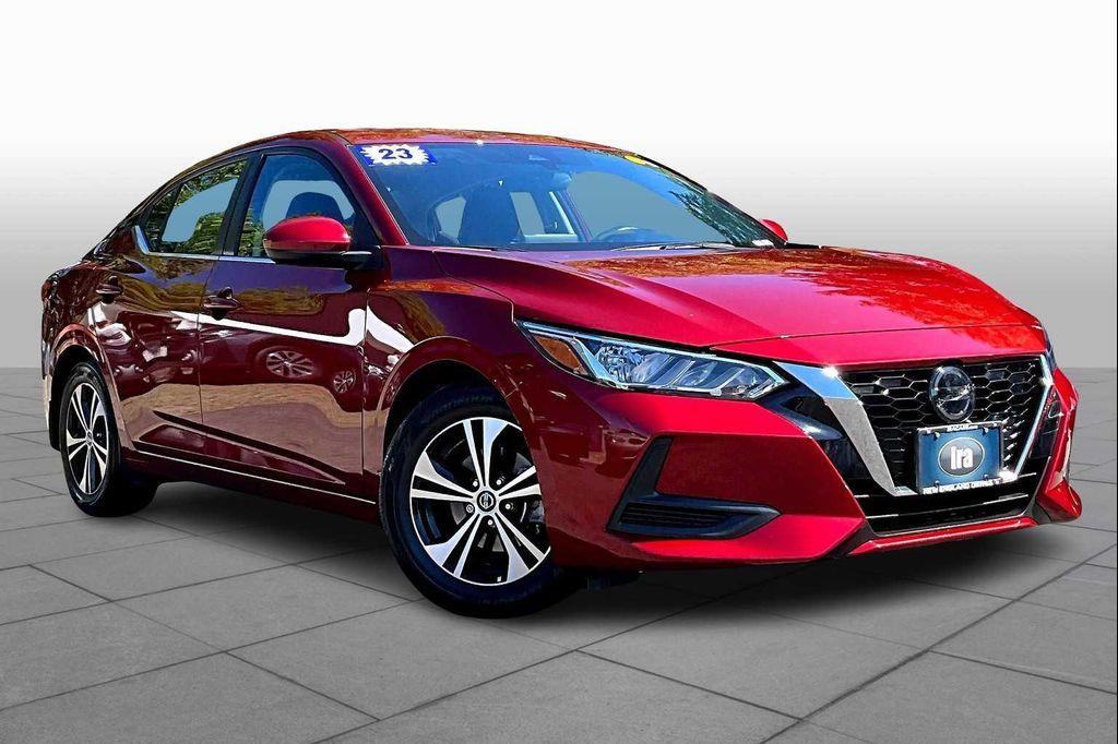 used 2023 Nissan Sentra car, priced at $19,677
