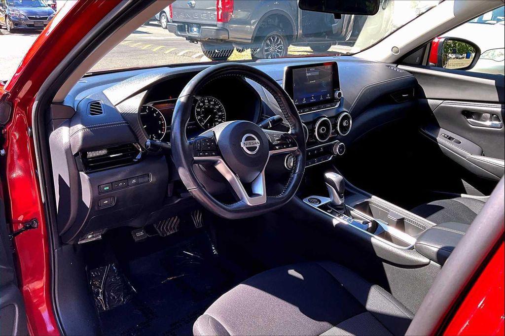 used 2023 Nissan Sentra car, priced at $19,677
