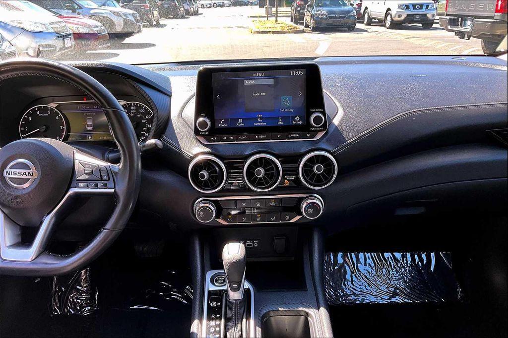 used 2023 Nissan Sentra car, priced at $19,677