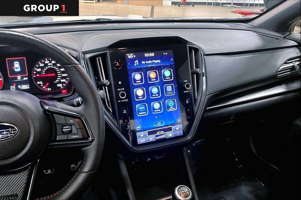 used 2023 Subaru WRX car, priced at $27,999