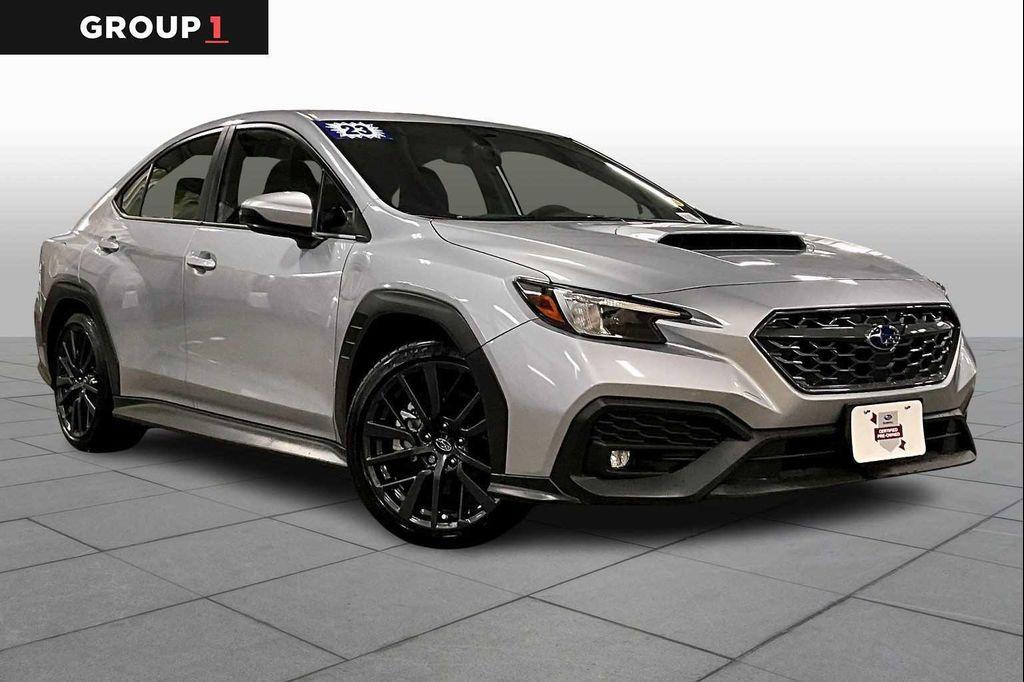 used 2023 Subaru WRX car, priced at $27,999