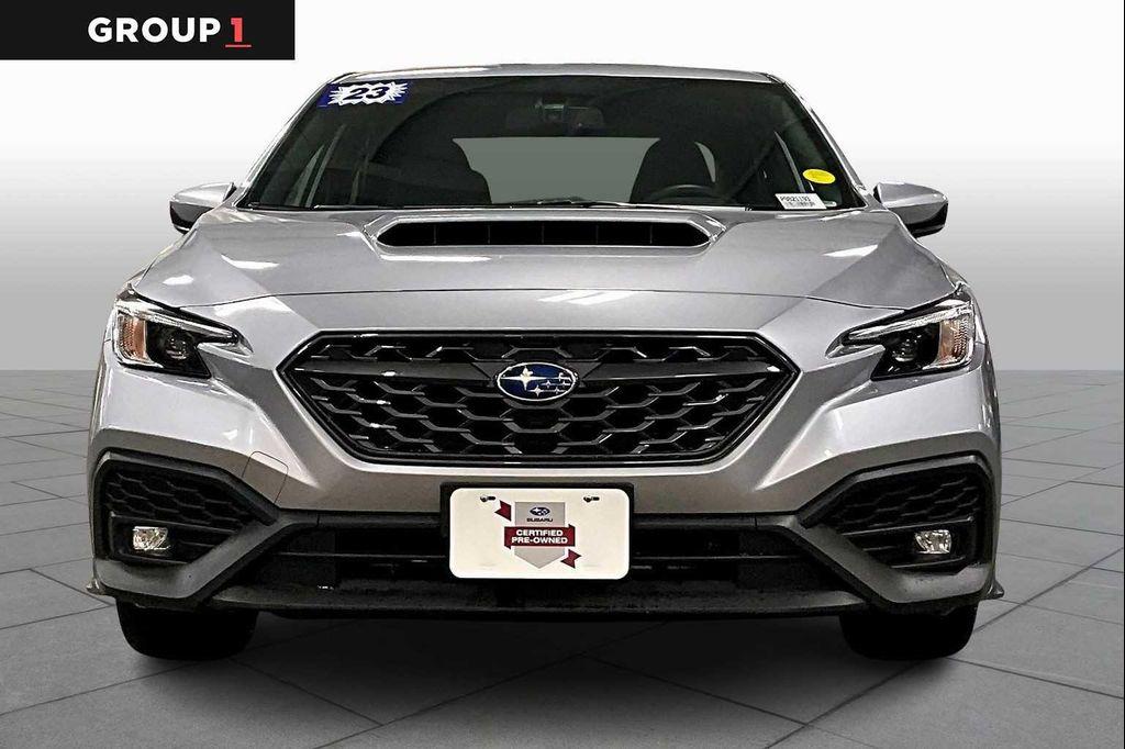 used 2023 Subaru WRX car, priced at $27,999