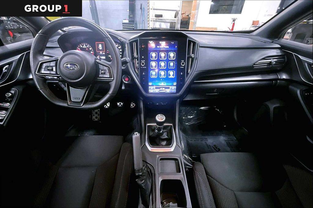 used 2023 Subaru WRX car, priced at $27,999