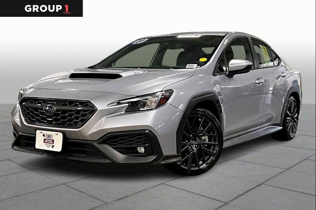 used 2023 Subaru WRX car, priced at $27,999