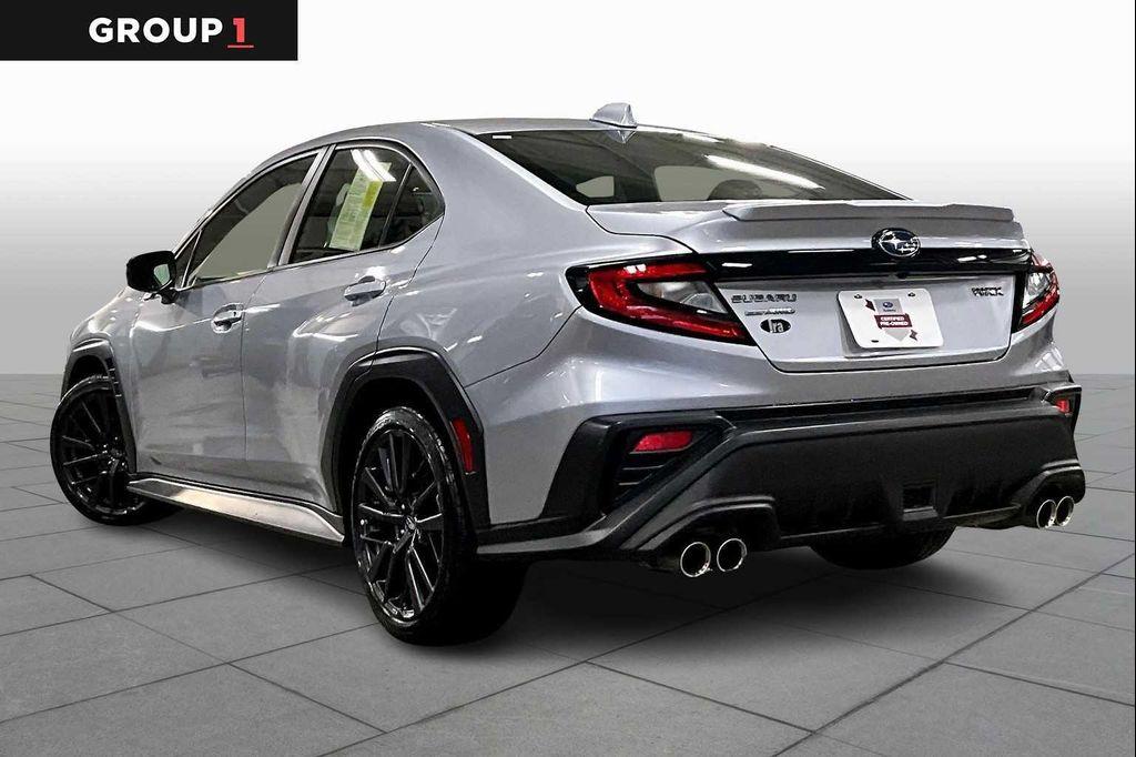 used 2023 Subaru WRX car, priced at $27,999