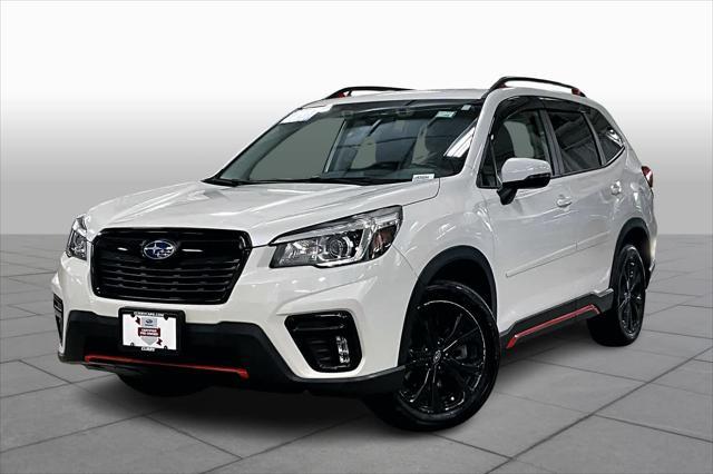 used 2020 Subaru Forester car, priced at $25,204