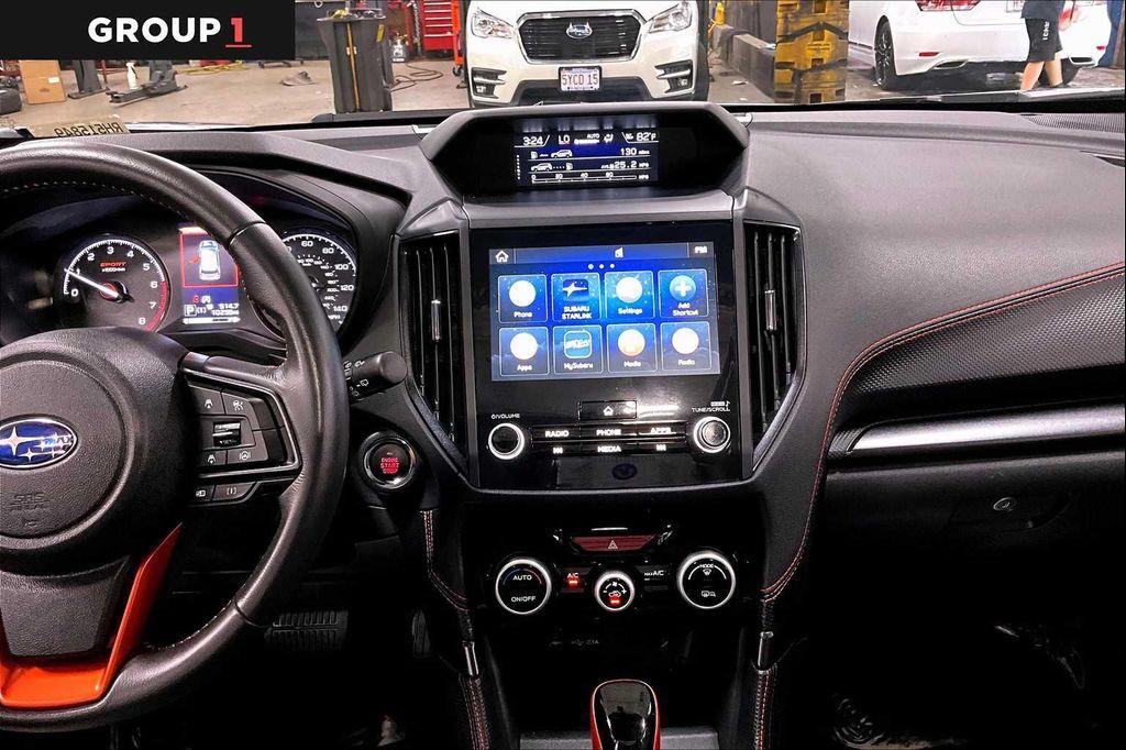used 2024 Subaru Forester car, priced at $30,542