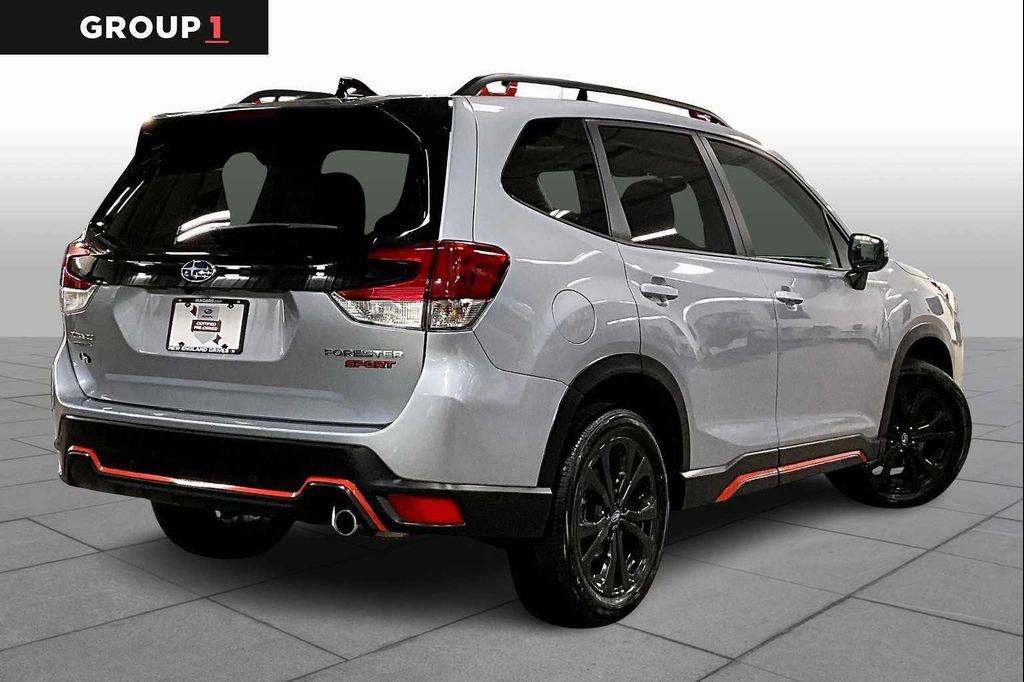 used 2024 Subaru Forester car, priced at $30,542