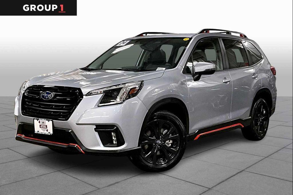 used 2024 Subaru Forester car, priced at $30,542