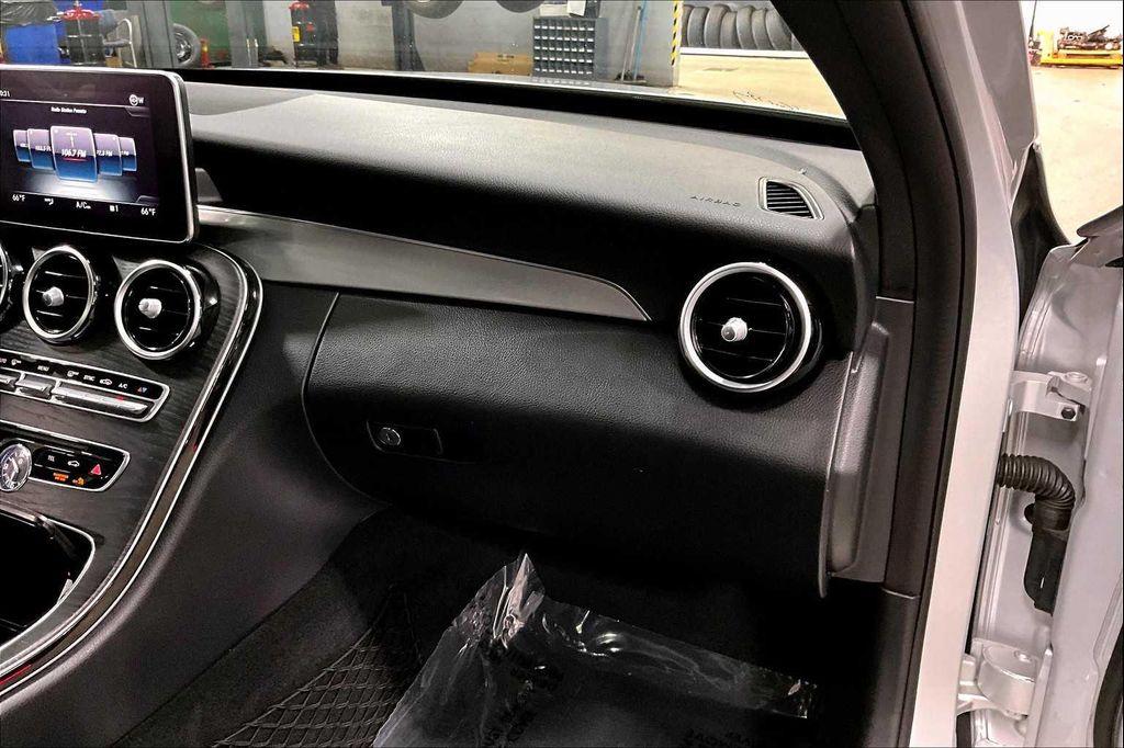 used 2018 Mercedes-Benz C-Class car, priced at $17,288