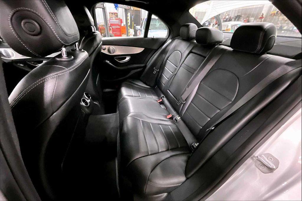 used 2018 Mercedes-Benz C-Class car, priced at $17,288