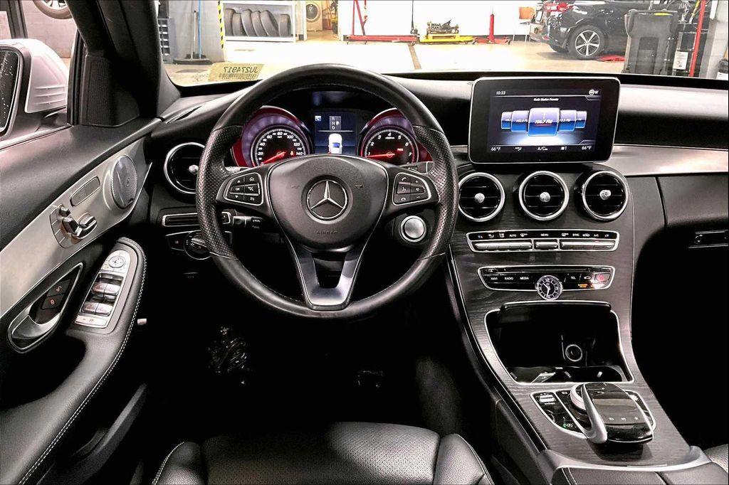 used 2018 Mercedes-Benz C-Class car, priced at $17,288