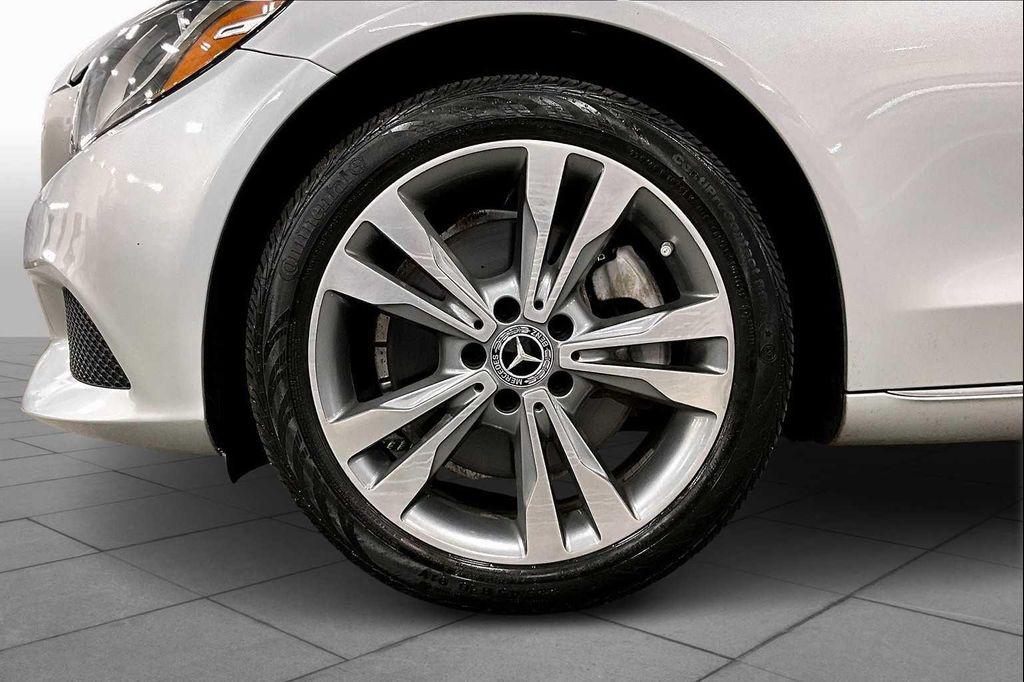 used 2018 Mercedes-Benz C-Class car, priced at $17,288