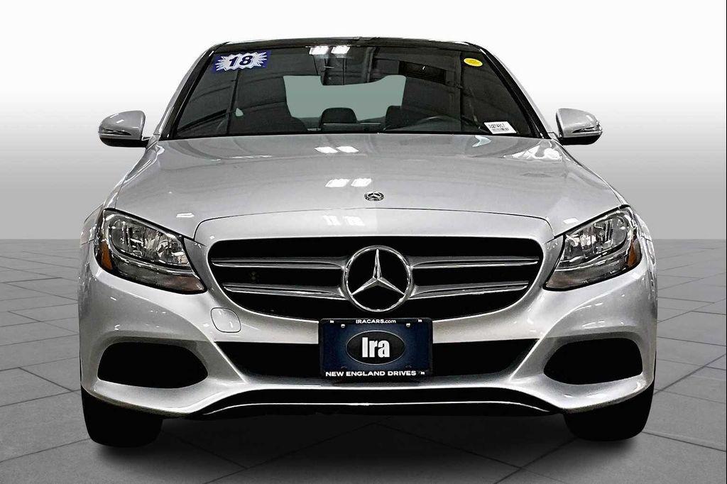 used 2018 Mercedes-Benz C-Class car, priced at $17,288