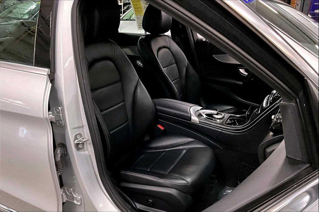 used 2018 Mercedes-Benz C-Class car, priced at $17,288