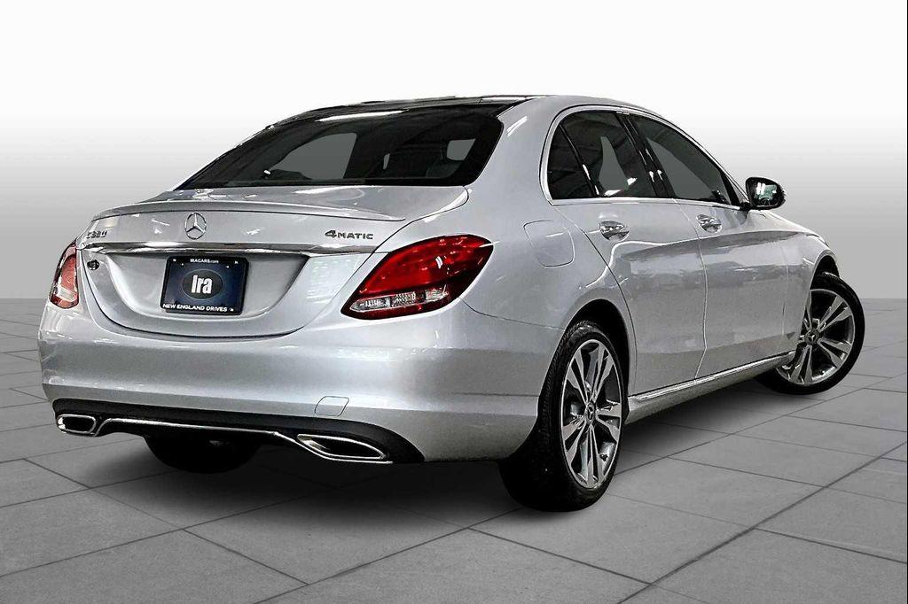 used 2018 Mercedes-Benz C-Class car, priced at $17,288
