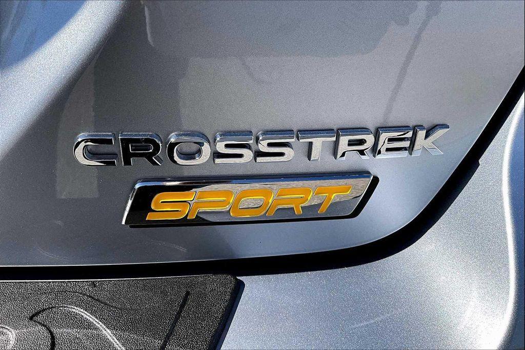 new 2025 Subaru Crosstrek car, priced at $31,201