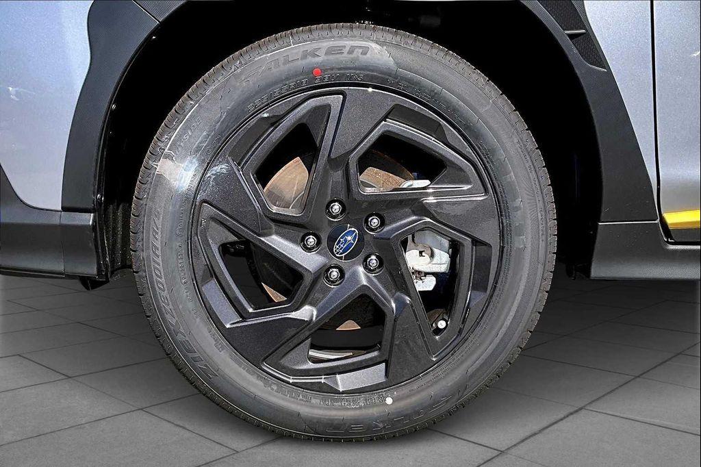 new 2025 Subaru Crosstrek car, priced at $31,201