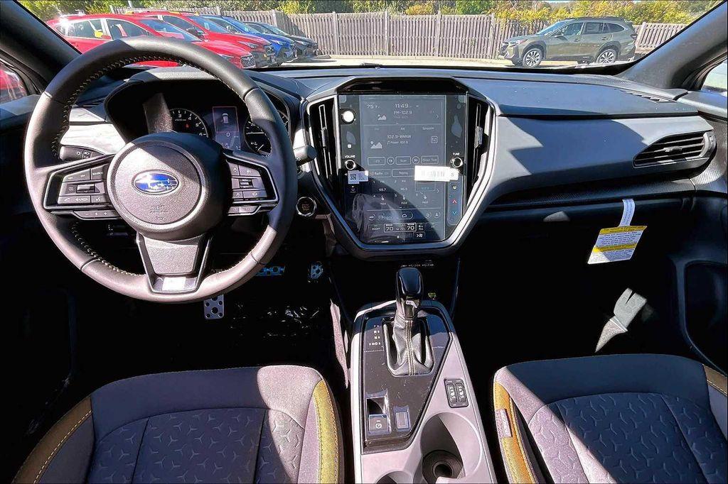 new 2025 Subaru Crosstrek car, priced at $31,201
