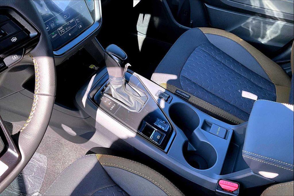 new 2025 Subaru Crosstrek car, priced at $31,201