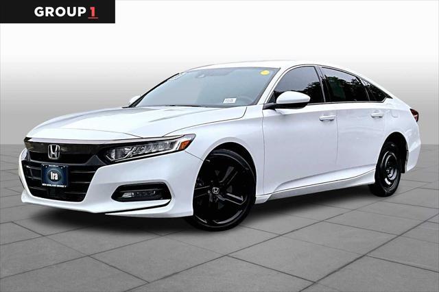 used 2020 Honda Accord car, priced at $22,882