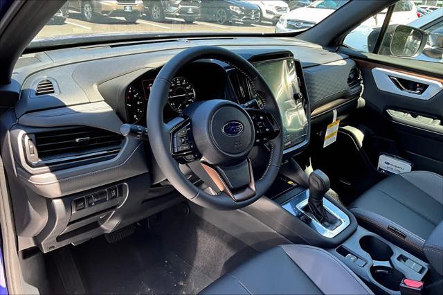 new 2025 Subaru Forester car, priced at $34,182