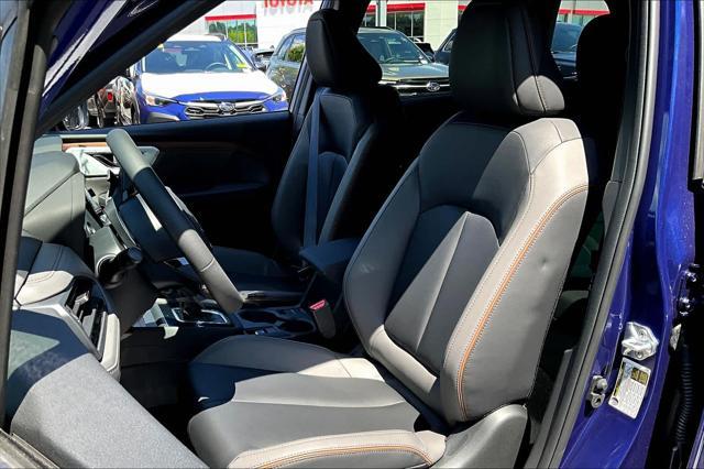 new 2025 Subaru Forester car, priced at $34,182