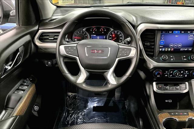 used 2022 GMC Acadia car, priced at $28,600