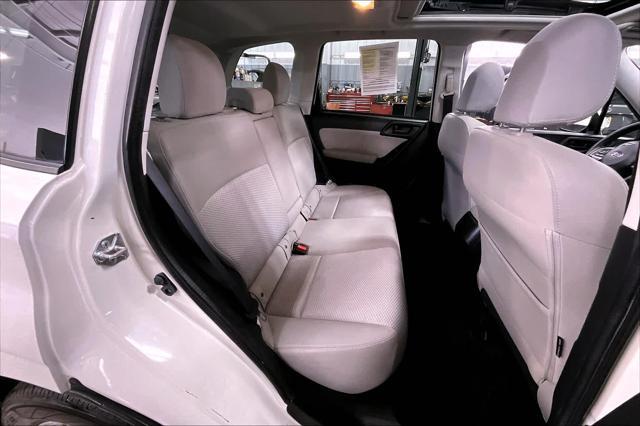 used 2016 Subaru Forester car, priced at $13,588