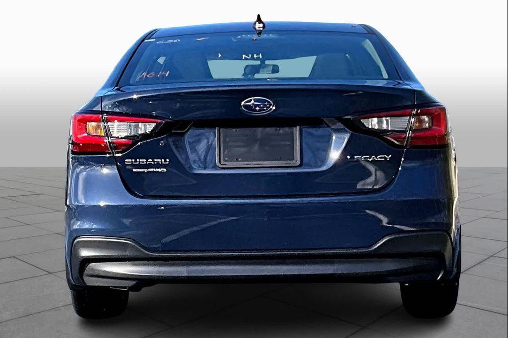 new 2025 Subaru Legacy car, priced at $29,089