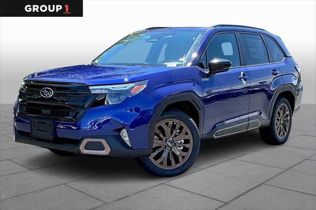 new 2025 Subaru Forester Hybrid car, priced at $40,771