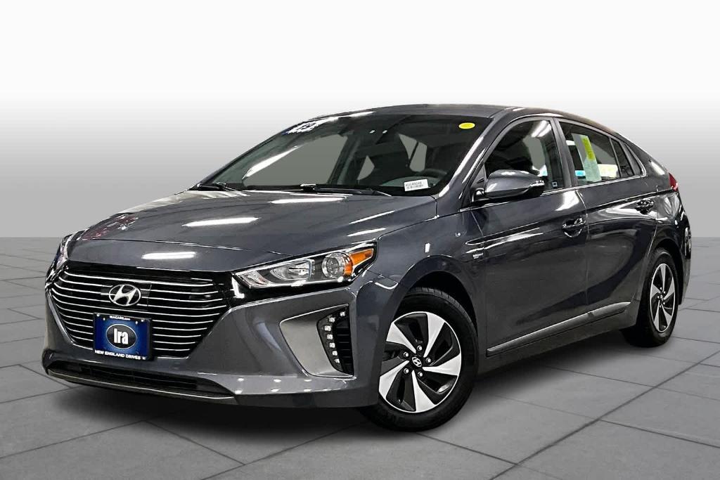 used 2019 Hyundai Ioniq Hybrid car, priced at $19,187