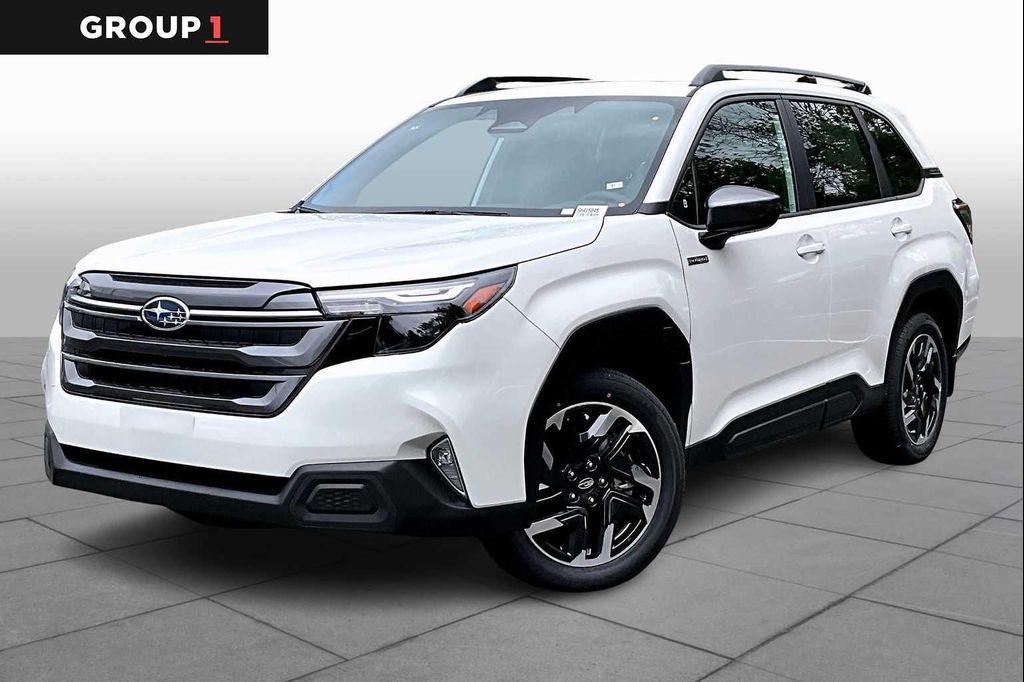 new 2025 Subaru Forester Hybrid car, priced at $35,343