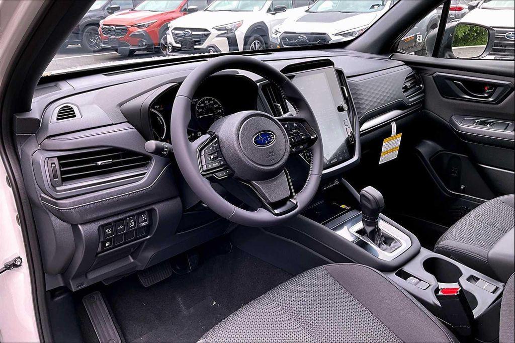 new 2025 Subaru Forester Hybrid car, priced at $35,343