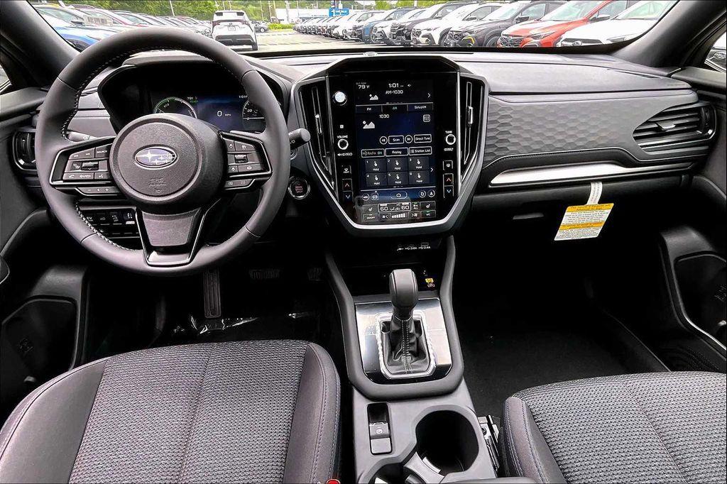 new 2025 Subaru Forester Hybrid car, priced at $35,343