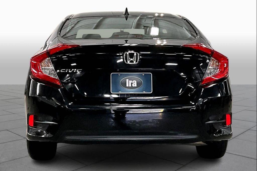 used 2018 Honda Civic car, priced at $17,982