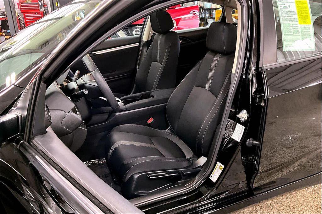 used 2018 Honda Civic car, priced at $17,982
