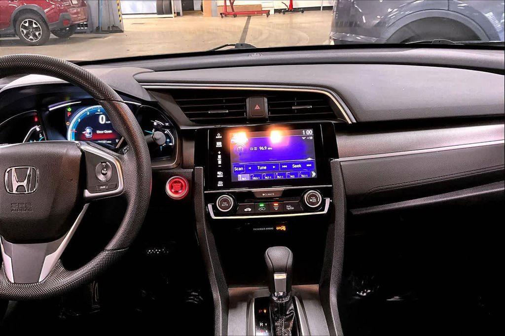 used 2018 Honda Civic car, priced at $17,982