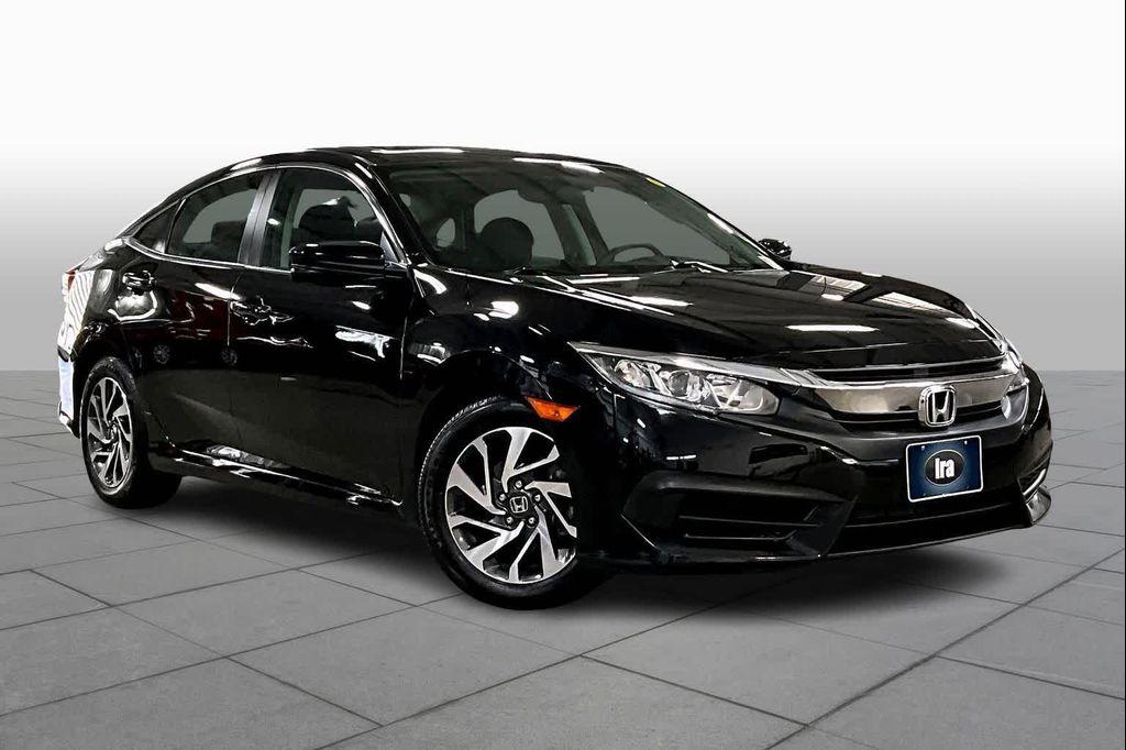 used 2018 Honda Civic car, priced at $17,982