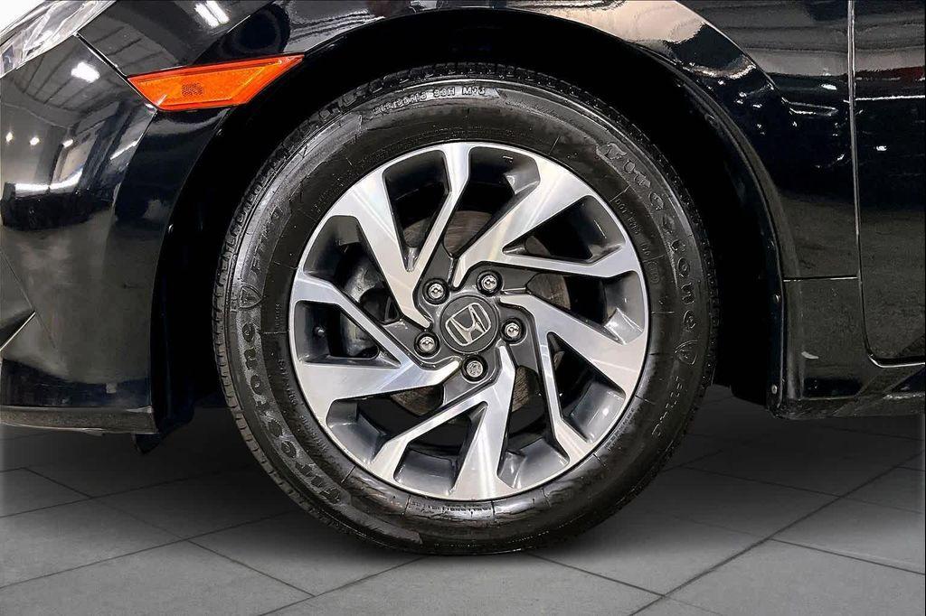 used 2018 Honda Civic car, priced at $17,982