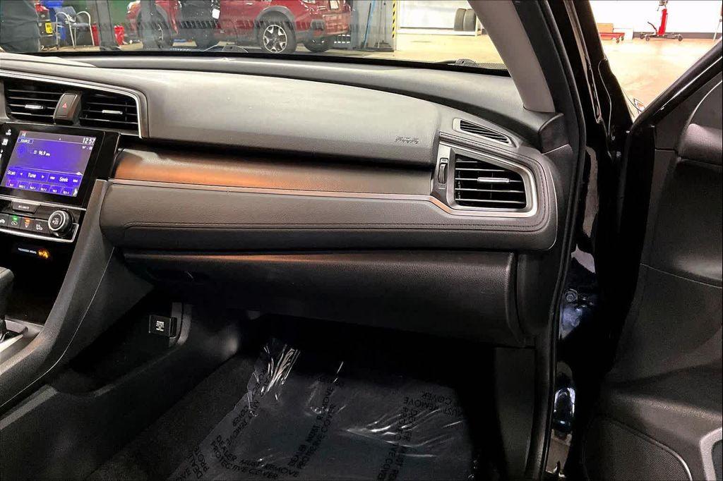 used 2018 Honda Civic car, priced at $17,982