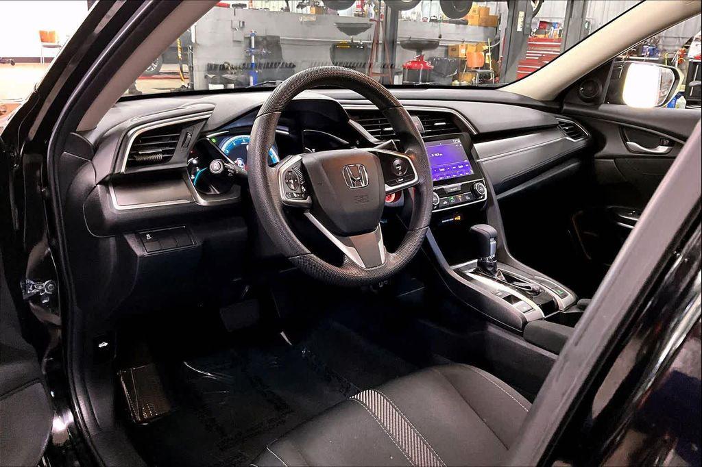 used 2018 Honda Civic car, priced at $17,982