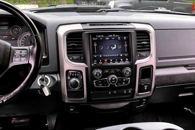 used 2019 Ram 1500 car, priced at $25,897