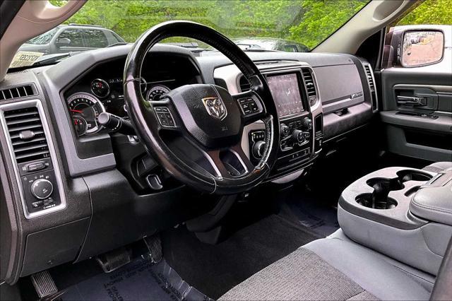 used 2019 Ram 1500 car, priced at $25,897