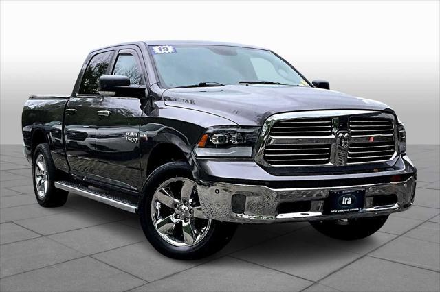 used 2019 Ram 1500 car, priced at $25,897