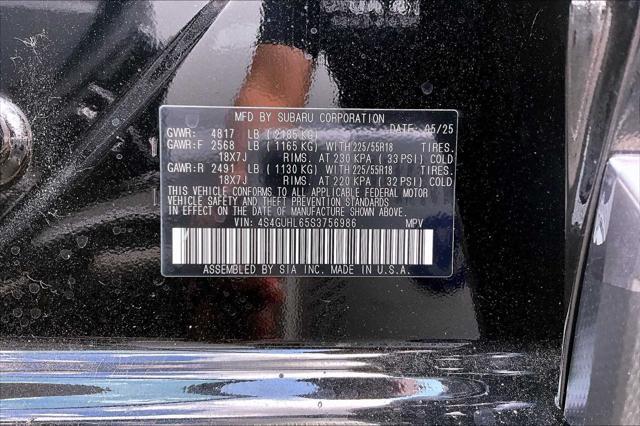 new 2025 Subaru Crosstrek car, priced at $31,207