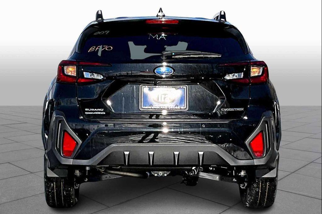 new 2025 Subaru Crosstrek car, priced at $31,536